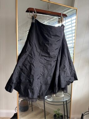 Mexx Black Circle Skirt